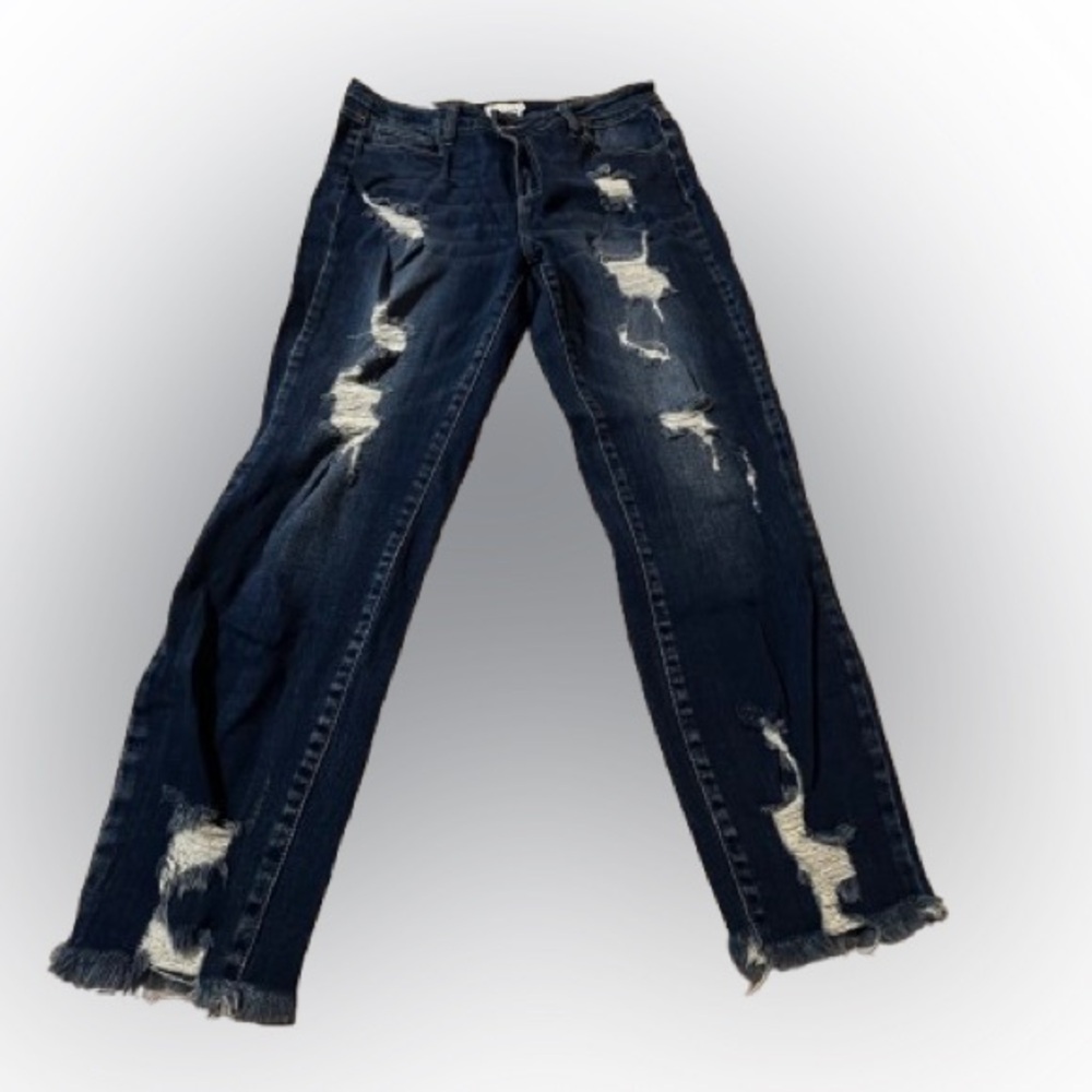 Women’s Cello Distressed Jeans - size 11